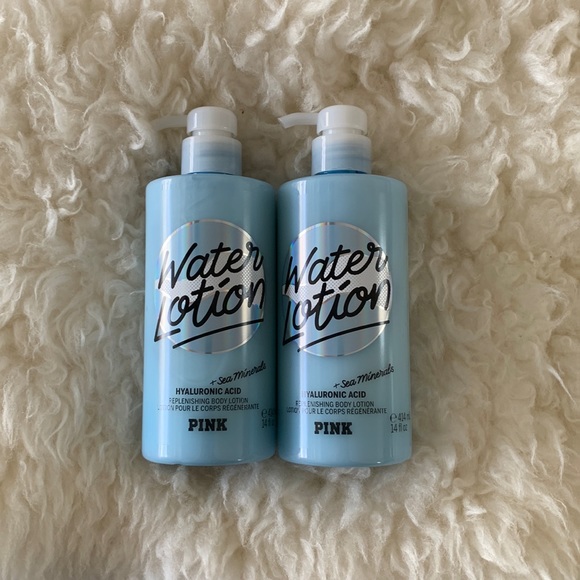 PINK Victoria's Secret Bath & Body New Vs Pink Water Replenishing